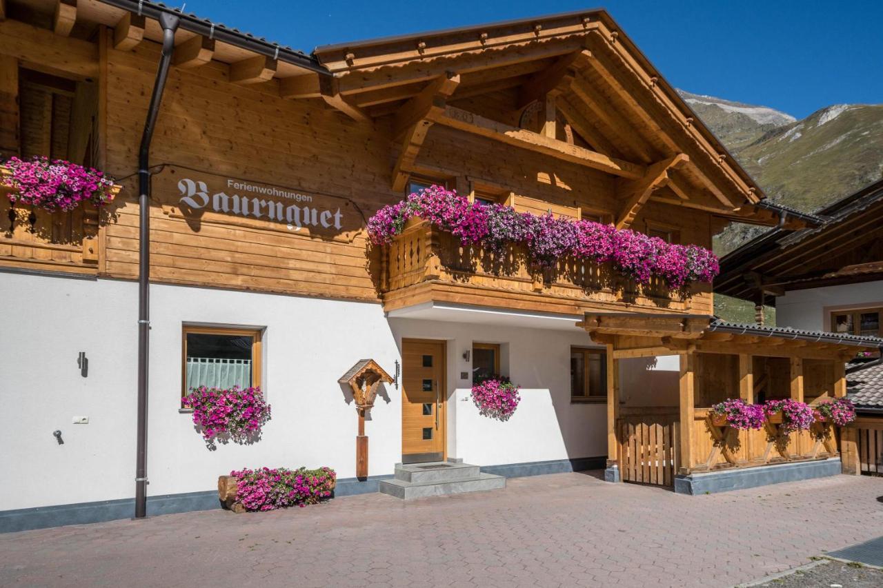 Fewo Sonnenaufgang - Zeppichl Pfelders Buitenkant foto